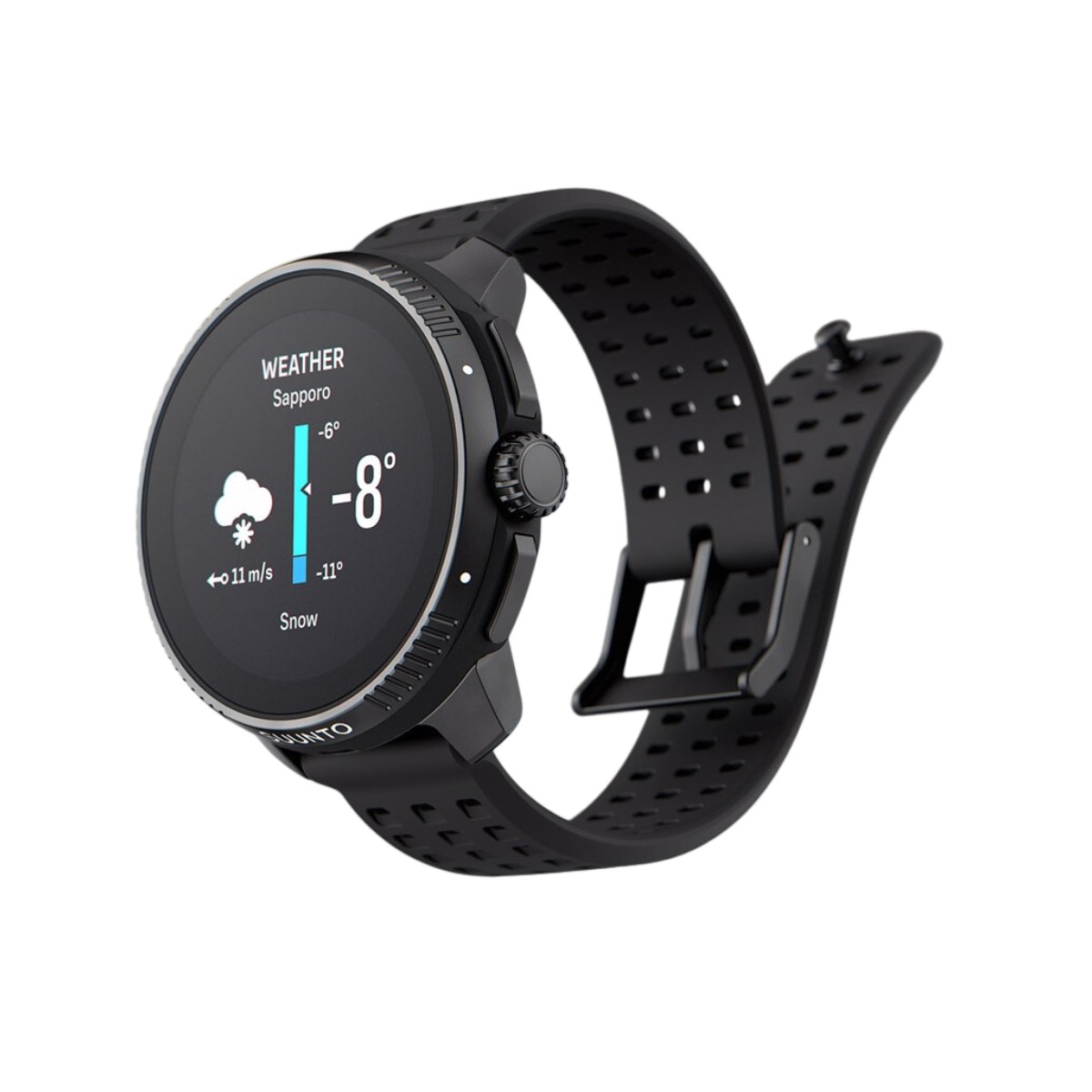 Reloj GPS Suunto Race All Black: Tu Compañero de Competición