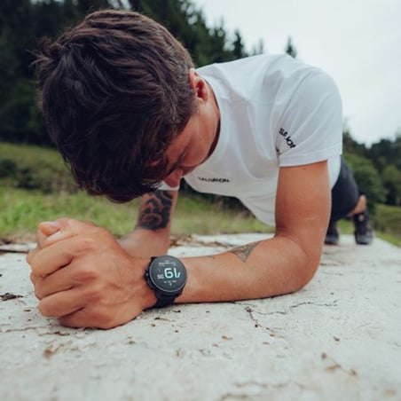Suunto Race All Black GPS Watch