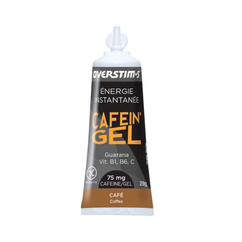 Gel Overstims Antiossidante Caffeina 29g (1 unità)