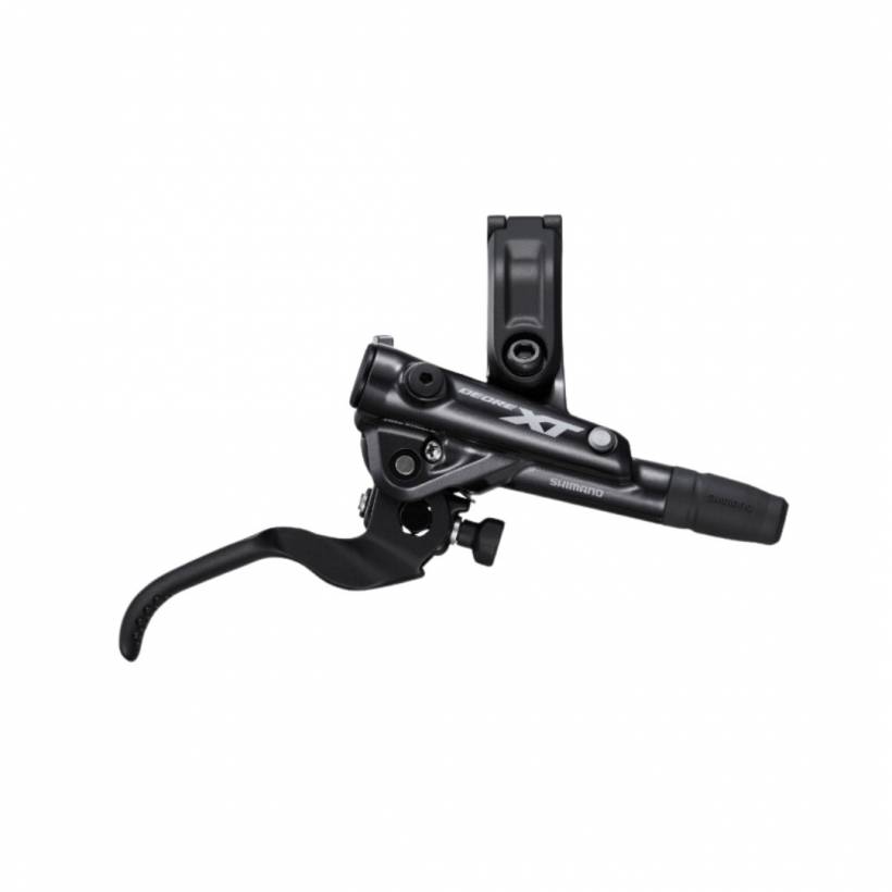 Lewa dźwignia hamulca Shimano DEORE X BL-M8100 do hamulca tarczowego hydraulicznego