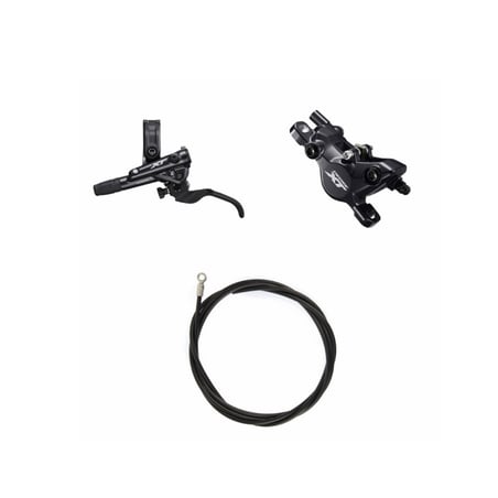 Rechts hinten Bremshebel Shimano DEORE XT BR-M8100 1700mm hydraulische Scheibenbremse
