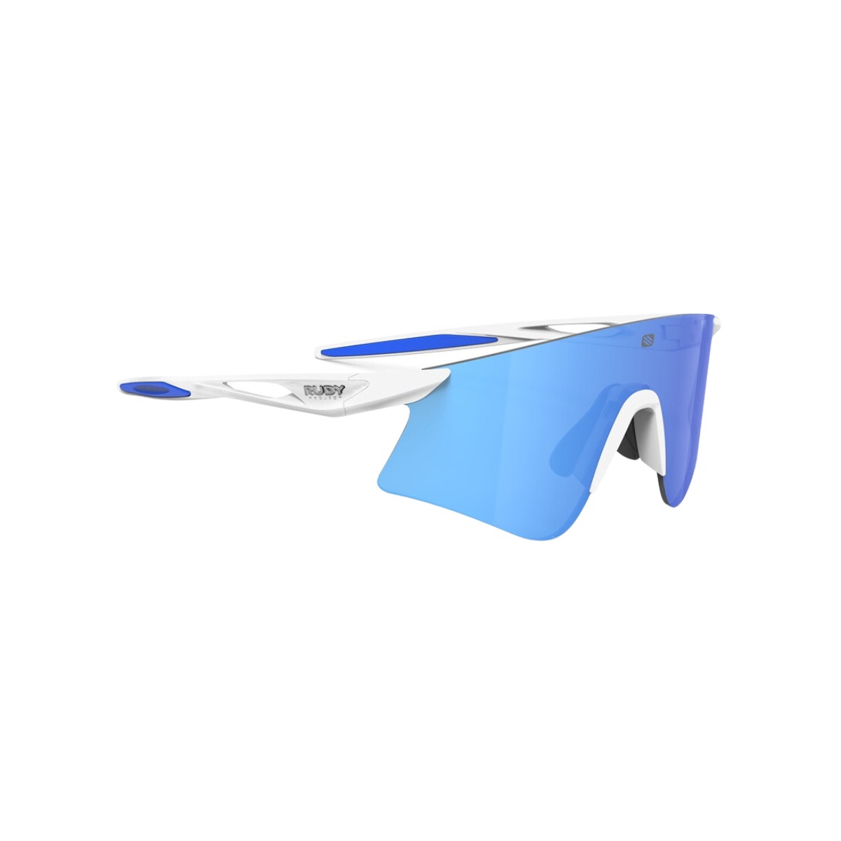 Sonnenbrille günstig Kaufen-Rudy Project Astral Blau Weiße Sonnenbrille. Rudy Project Astral Blau Weiße Sonnenbrille <![CDATA[Die neue Astralbrille von Rudy Project
 Entdecken Sie visuelle Exzellenz mit der Rudy Project Astral-Brille, die für anspruchsvolle Sportler entwi