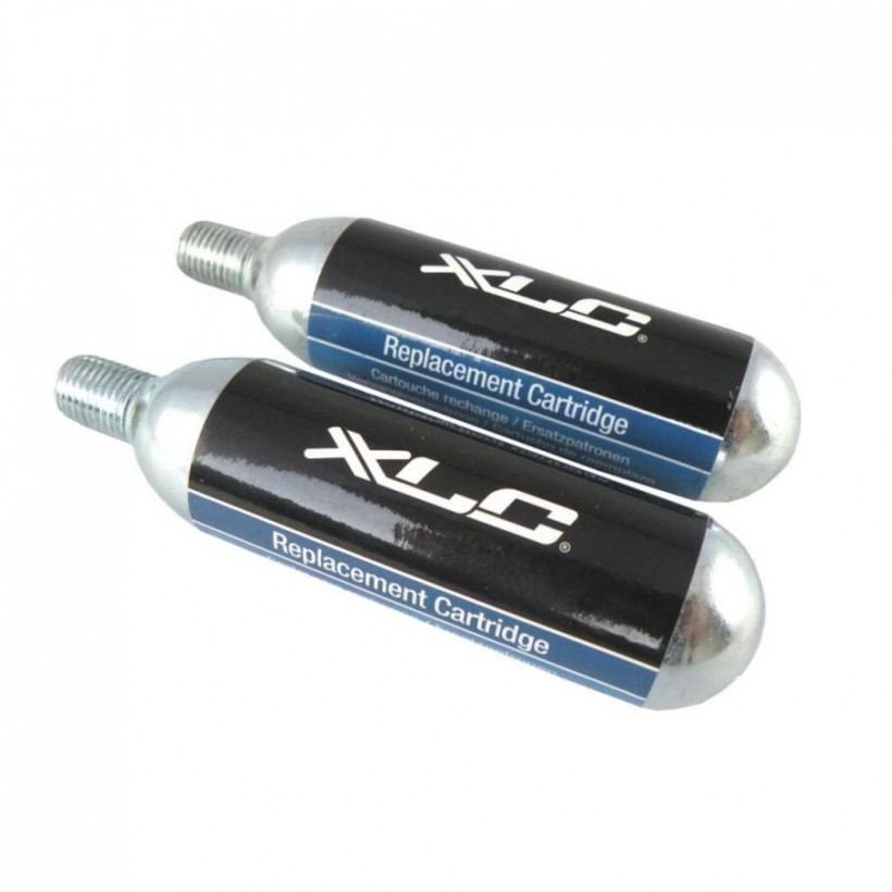 Blister 2 Cartouches de Rechange XLC PU-MO3 CO2 16g