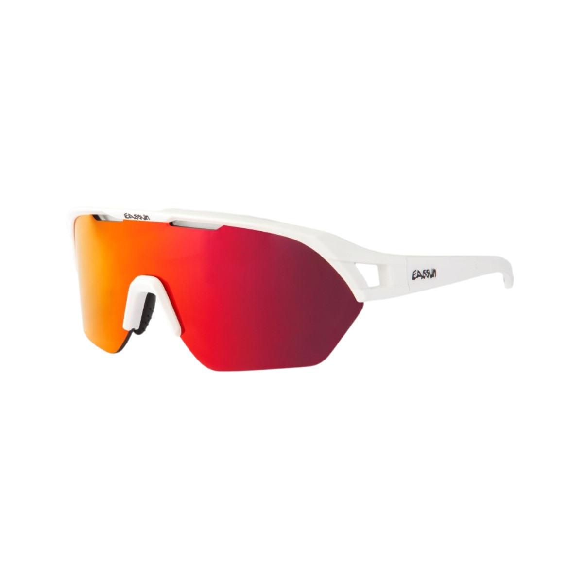 Brille/Magnet günstig Kaufen-Sonnenbrillen Eassun Kat 3 Weiß Rot. Sonnenbrillen Eassun Kat 3 Weiß Rot <![CDATA[Eassun Solar Cat 3 Weiß-Rot-Brille: exklusives Antibeschlag-Belüftungssystem
 Glen-Brillen zeichnen sich aus durch: ein kleineres Glas im Vergleich zu den meiste