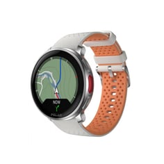 Polar Vantage V3 Biały Pomarańczowy