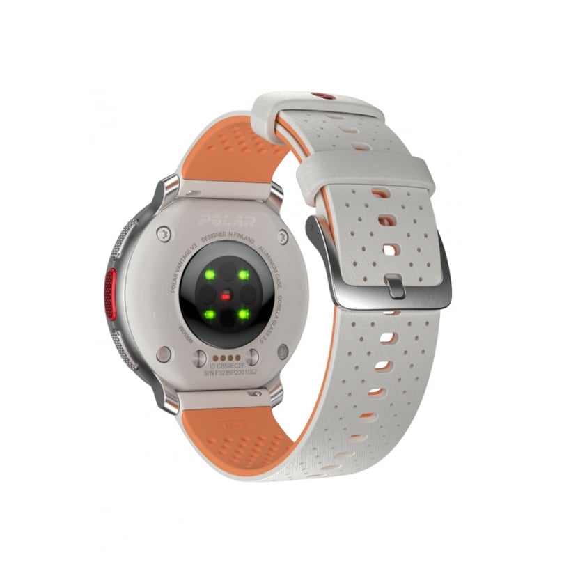 Polar Vantage V3 Weiß Orange