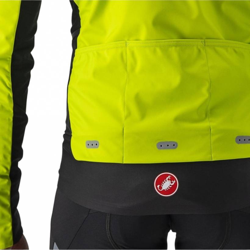 Jacket Castelli Alpha Ros 2 Green