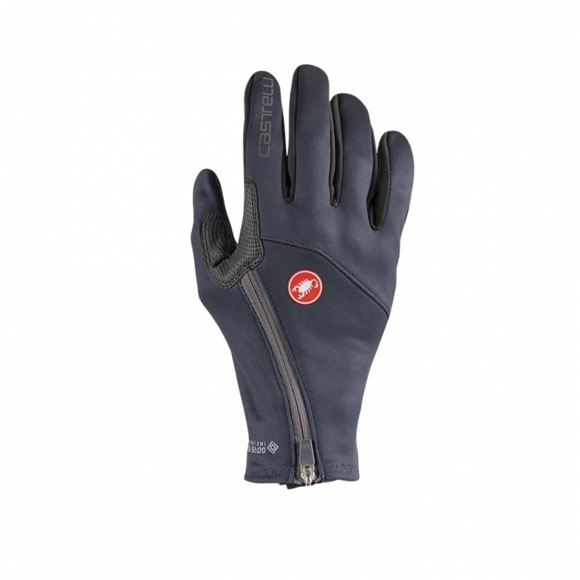 Gants Castelli Mortirolo AZ Saville Bleu