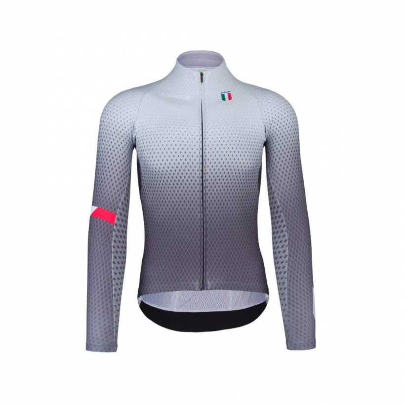 Q36.5 Langarm R2 Made in Italy Grünes Trikot