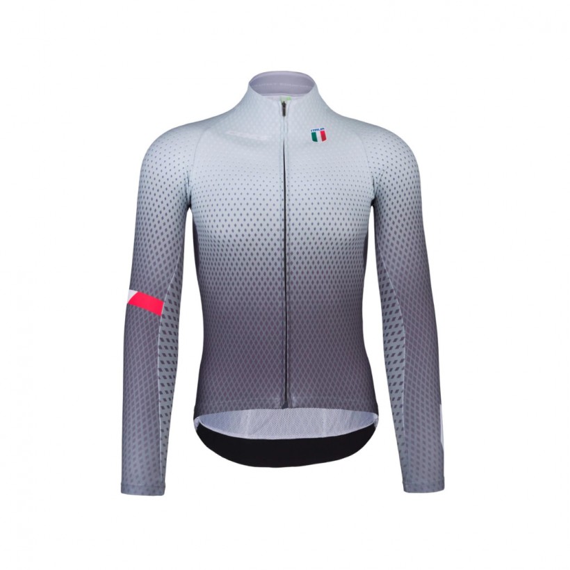 Q36.5 Long Sleeve R2 Made in Italy Green Jersey