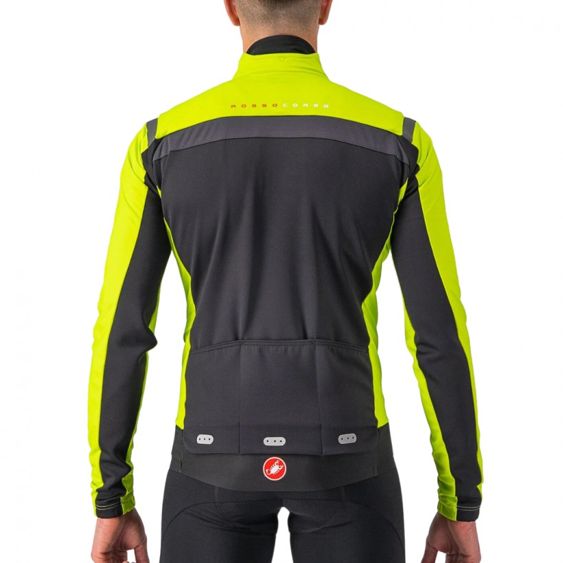 Jacket Castelli Alpha Ros Green