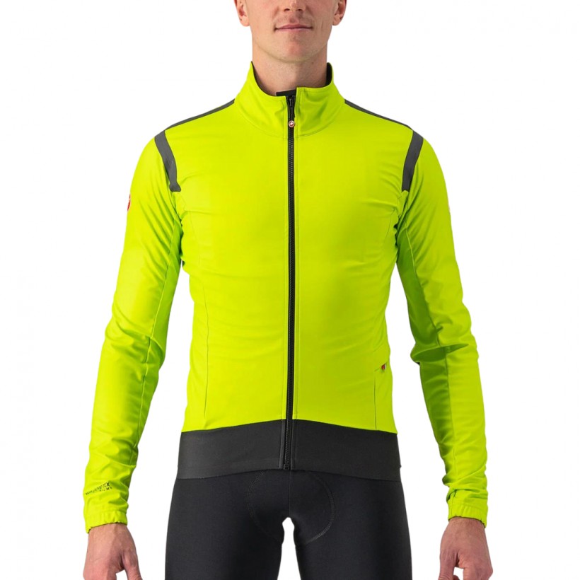 Jacket Castelli Alpha Ros Green