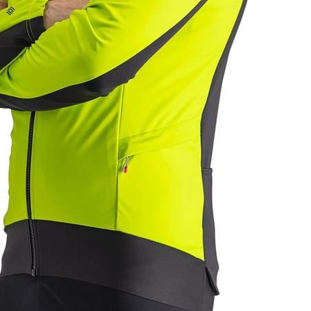 Chaqueta Castelli Alpha Ros 2 Light Verde
