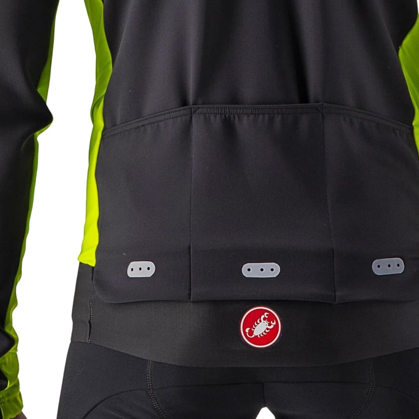 Castelli Alpha Ros 2 Light Jacket Green