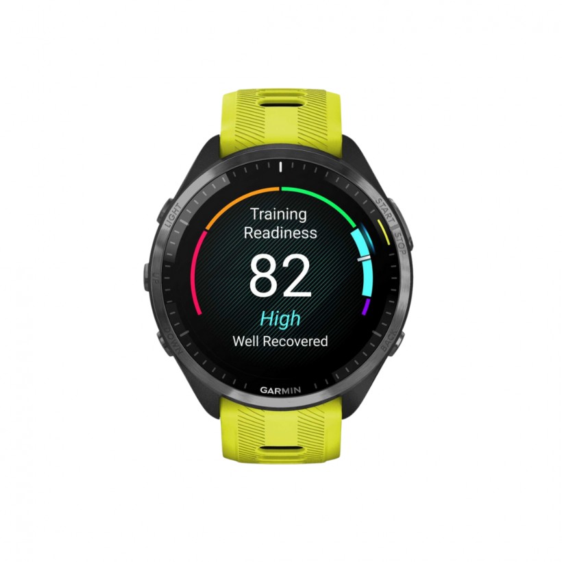 Watch Garmin Forerunner 965 Yellow Black