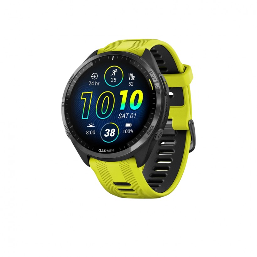 Watch Garmin Forerunner 965 Yellow Black