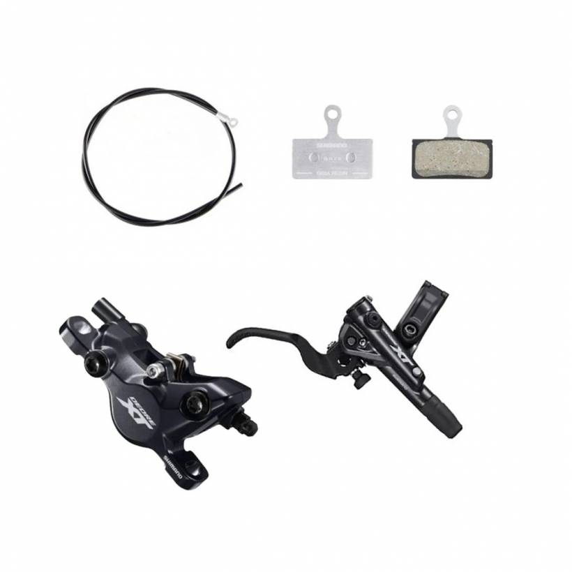 Alavanca do travão traseiro direito Travão Shimano DEORE XT BR-M8100mm 1700mm de disco hidráulico