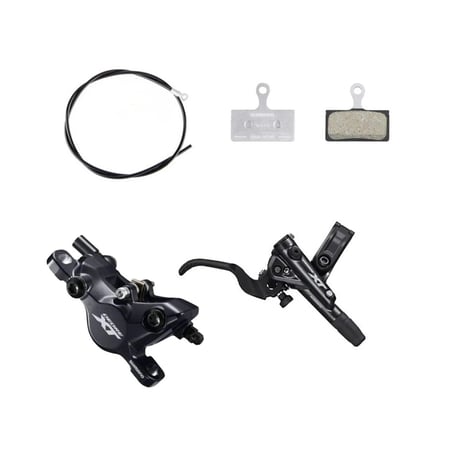 Alavanca do travão traseiro direito Travão Shimano DEORE XT BR-M8100mm 1700mm de disco hidráulico