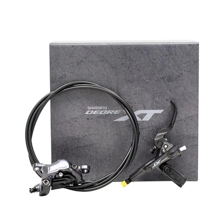 Rechts hinten Bremshebel Shimano DEORE XT BR-M8100 1700mm hydraulische Scheibenbremse
