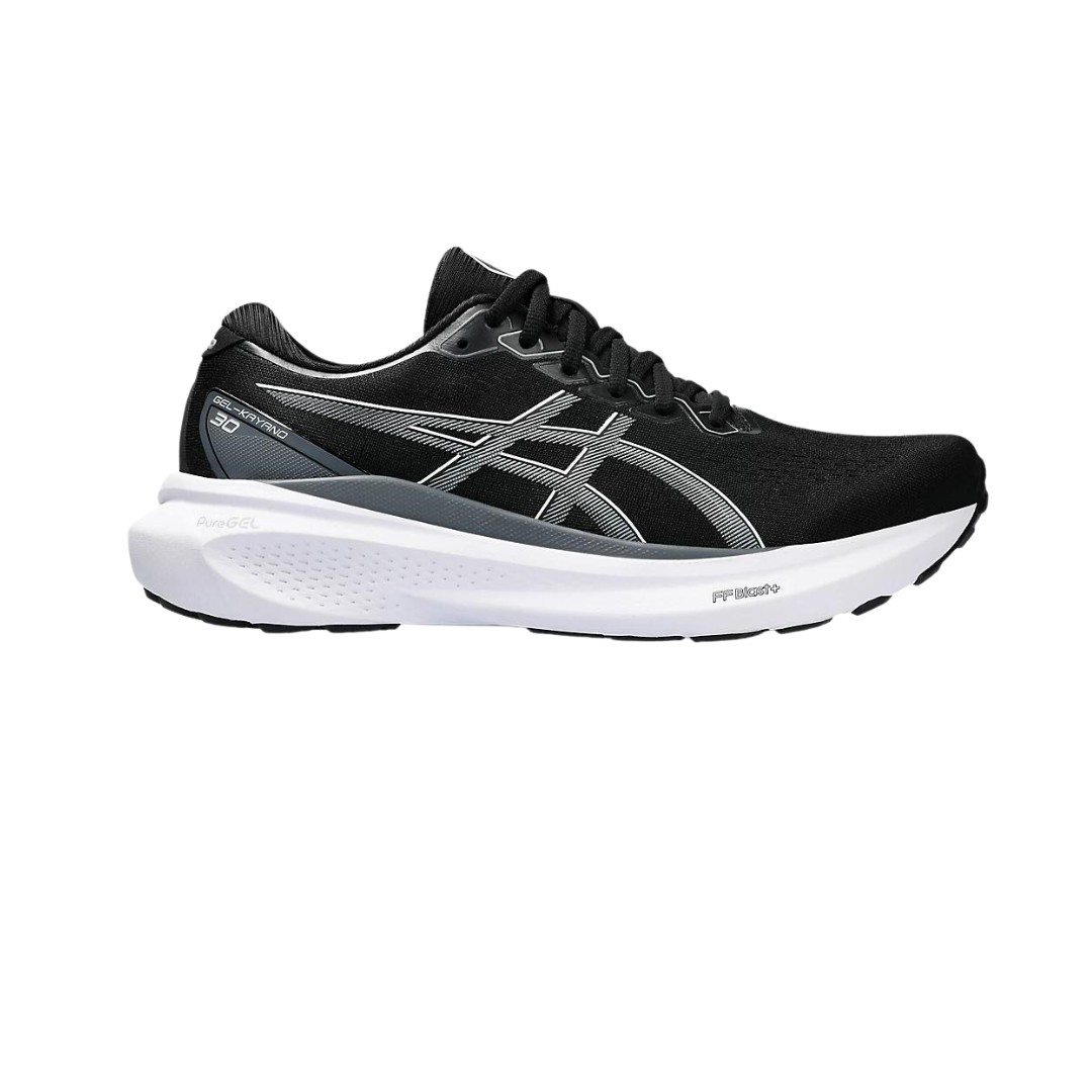 Asics Gel Kayano 30 Schwarz WeiBe Schuhe. Kostenloser Versand