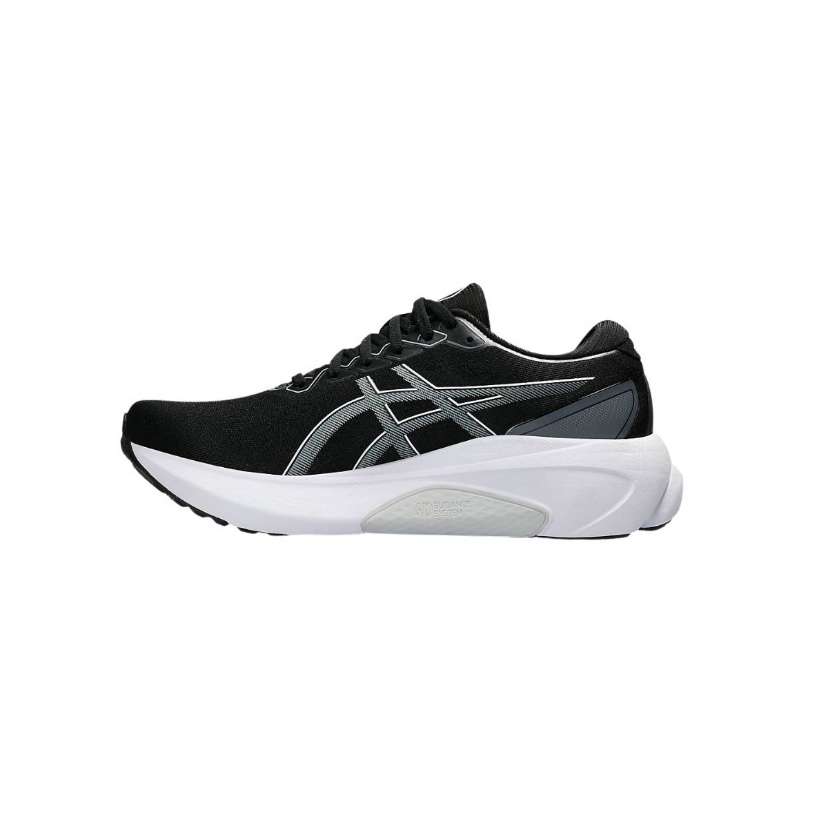 Chaussures Asics Gel Kayano 30 Noir Blanc. Envoi gratuit