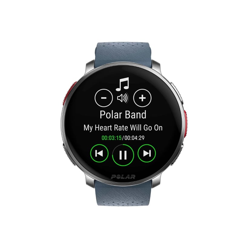 Uhr Polar Vantage V3 Blaue