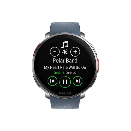 Uhr Polar Vantage V3 Blaue