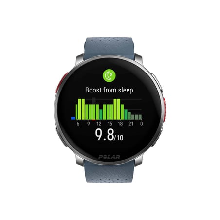 Uhr Polar Vantage V3 Blaue