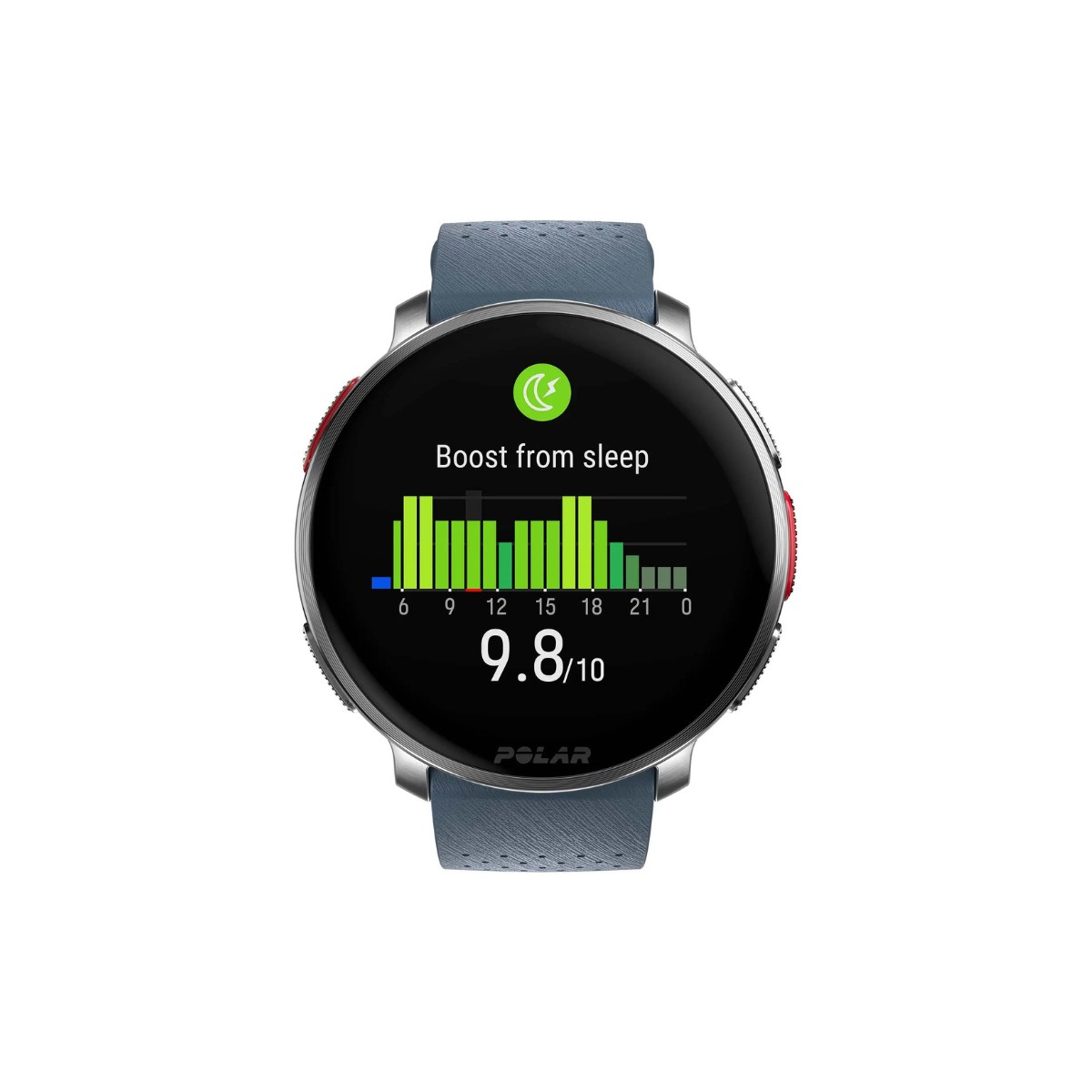 Reloj Polar Vantage V3 Azul. Disponible en 365rider
