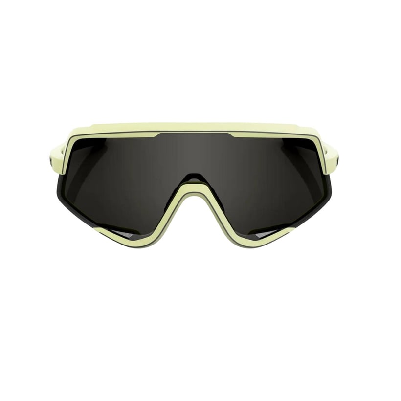 Occhiali 100% Glendale Soft Tact Glow Giallo Nero