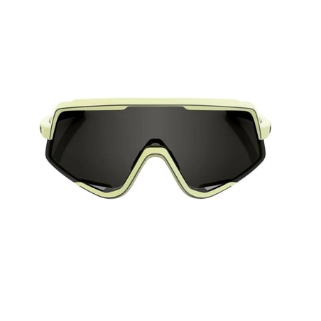 Glasses 100% Glendale Soft Tact Glow Yellow Black