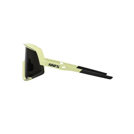 Occhiali 100% Glendale Soft Tact Glow Giallo Nero