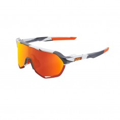 Glasses 100% S2 Soft Tact Orange White