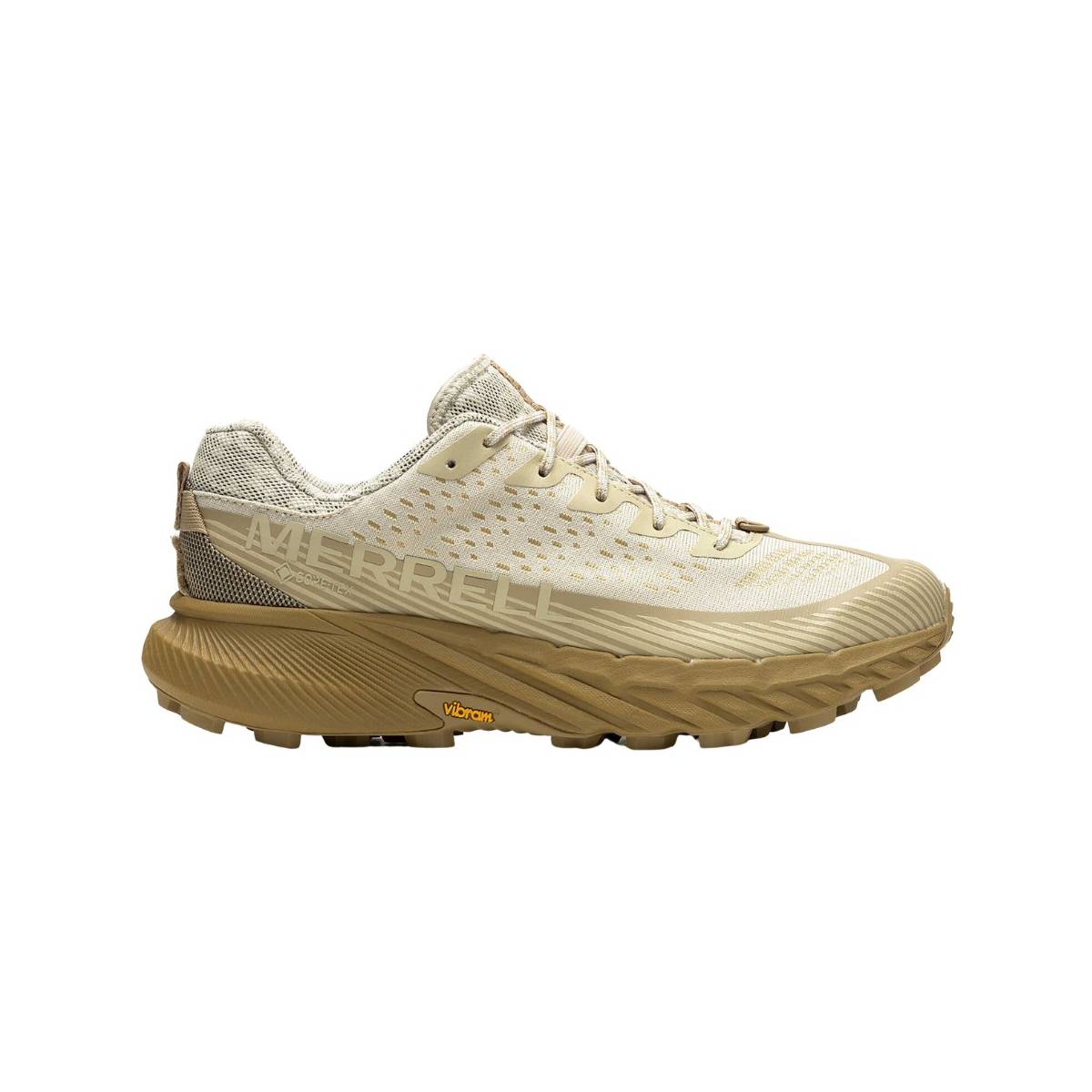 GORE TEX günstig Kaufen-Schuhe Merrell Agility Peak 5 Gore-Tex Beige Braun AW23, Größe 45 - EUR. Schuhe Merrell Agility Peak 5 Gore-Tex Beige Braun AW23, Größe 45 - EUR <![CDATA[Merrell Agility Peak 5 Gore-Tex-Schuhe: Ihr Trail-Begleiter
 Der Agility Peak 5 i