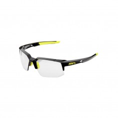 100% SPEEDCOUPE Photochromic Black Yellow Glasses
