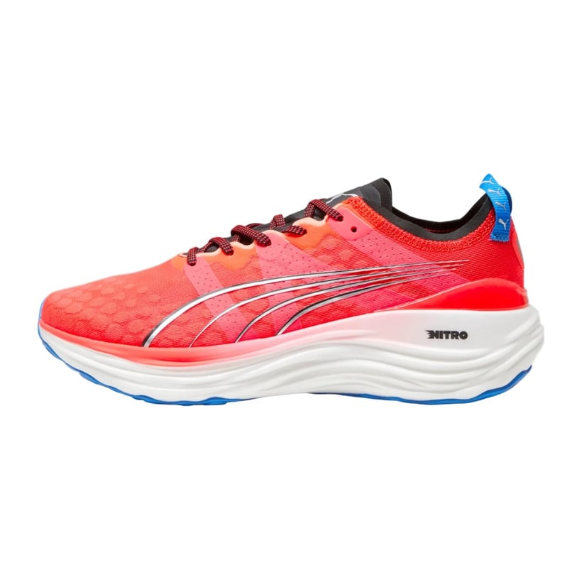 Buty Puma ForeverRun Nitro czerwono-czarne