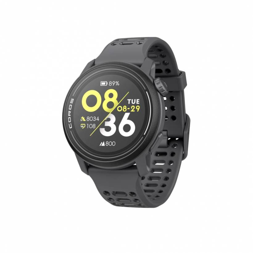 Silikonuhr Coros Pace 3 GPS Schwarze