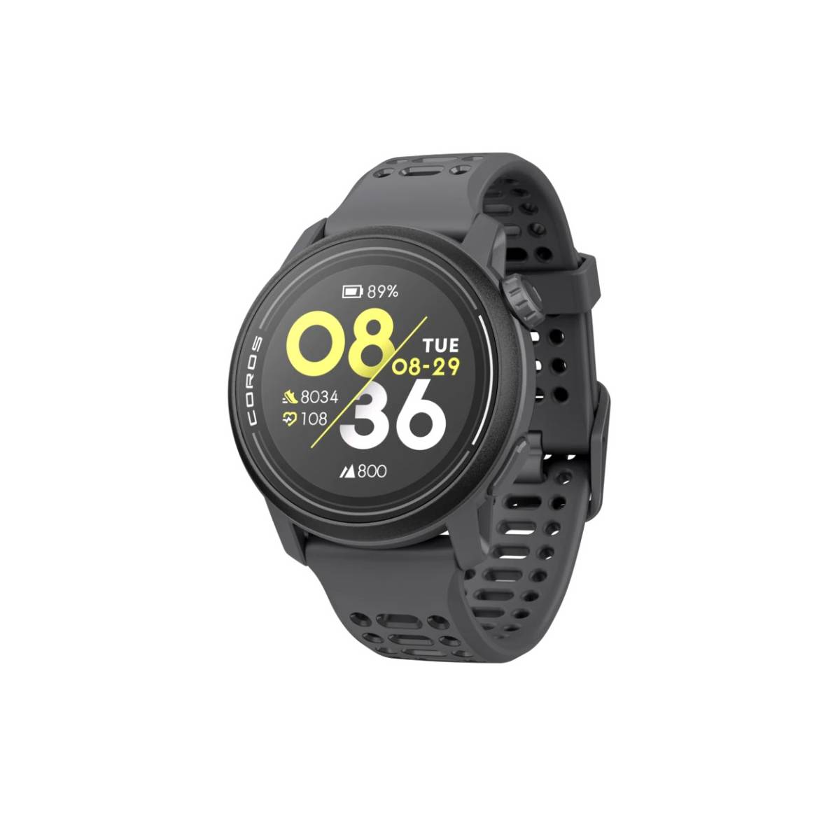 Aus Schwarzem günstig Kaufen-Silikonuhr Coros Pace 3 GPS Schwarze. Silikonuhr Coros Pace 3 GPS Schwarze <![CDATA[Coros Pace 3 GPS-Silikonuhr: Präzision, Stil und Widerstandsfähigkeit
 Wir stellen vor: die Coros Pace 3 GPS-Uhr aus schwarzem Silikon: Präzision, Stil und Widerstandsf