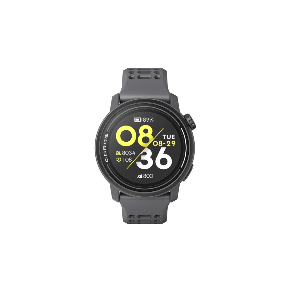 Reloj Coros Pace 3 GPS Negro Silicona - Innovación y Estilo