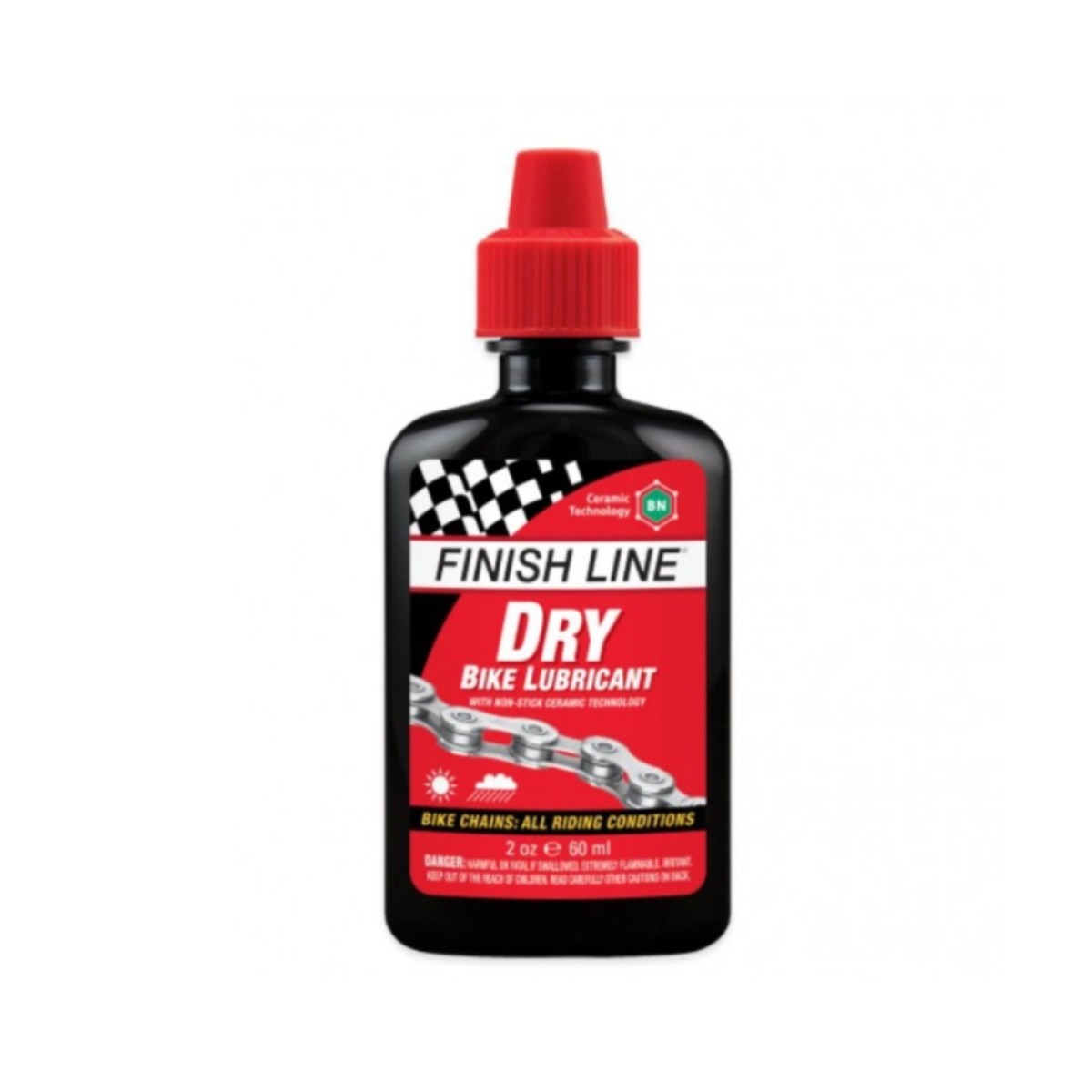 Photos - Bike Accessories Finish Line Dry Lubricant 60ml DX31T00020101