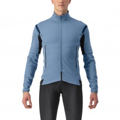 Castelli Perfetto Ros 2 Convertible Blue Jacket