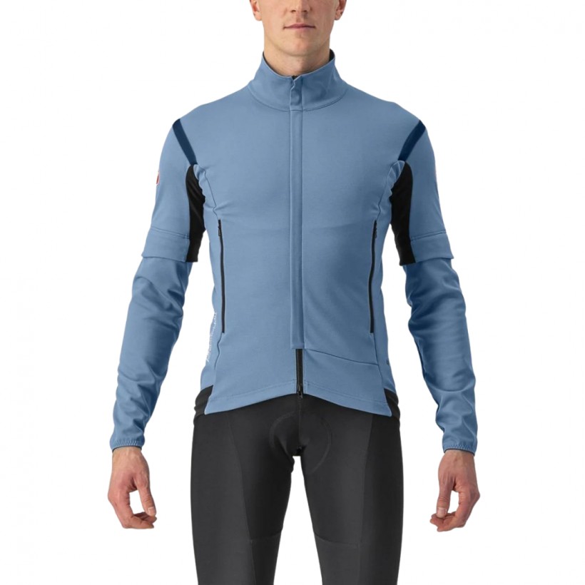 Giacca Convertibile Blu Castelli Perfetto Ros 2