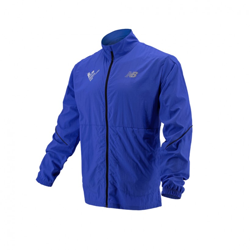 Jacke New Balance Valencia Imrun Blau