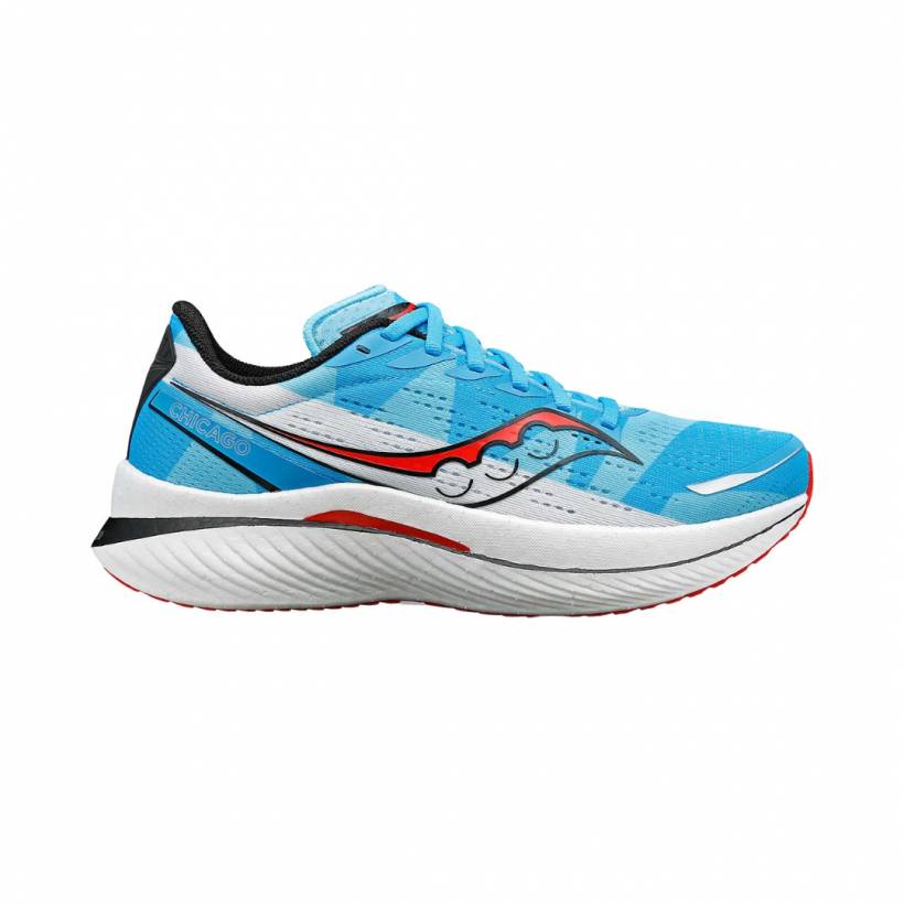 Tênis Saucony Endorphin Speed 3 Edição Limitada Chicago