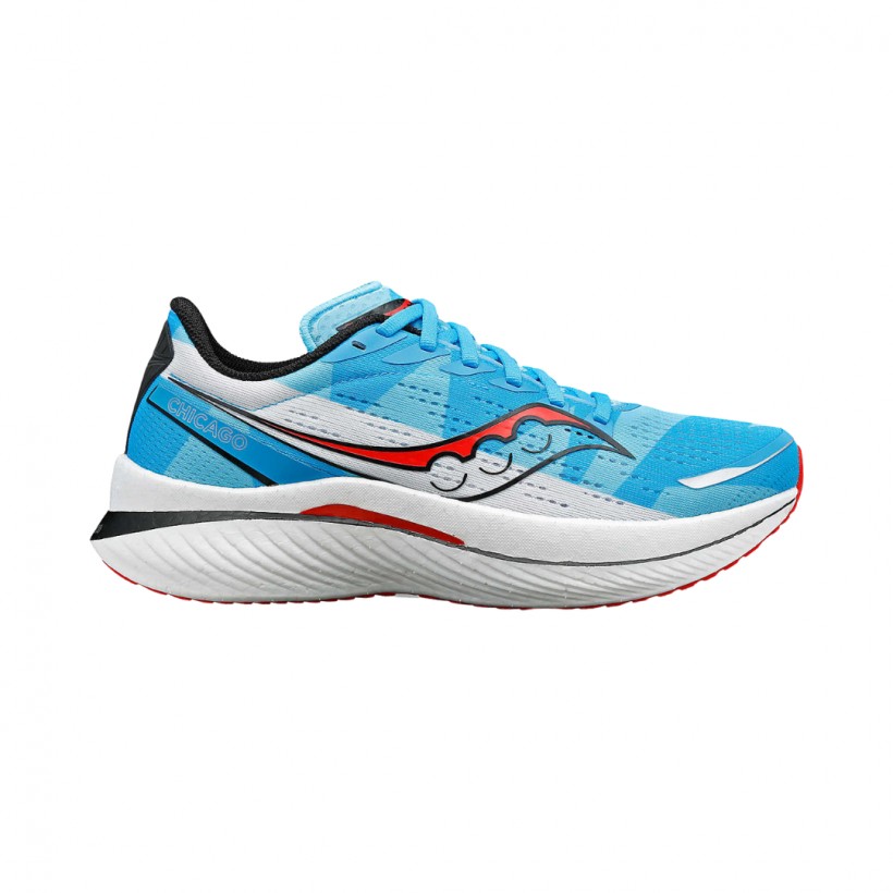Zapatillas Saucony Endorphin Speed 3 Edición Limitada Chicago