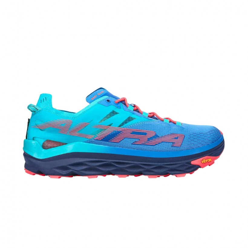 Buty Altra Mont Blanc Niebiesko-Pomarańczowe