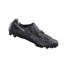 Shimano S-Phyre XC902 MTB Wide Fit Black Shoes