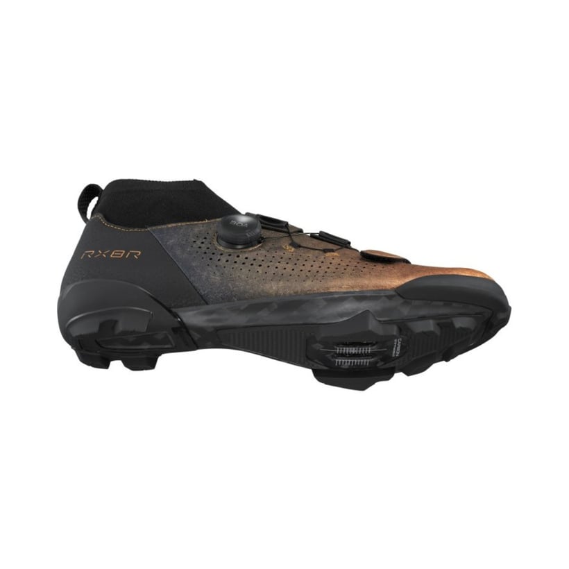 Sapatilhas Shimano SH-RX801R Laranja Preto