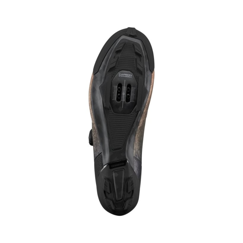 Scarpe Shimano SH-RX801R Arancione Nero