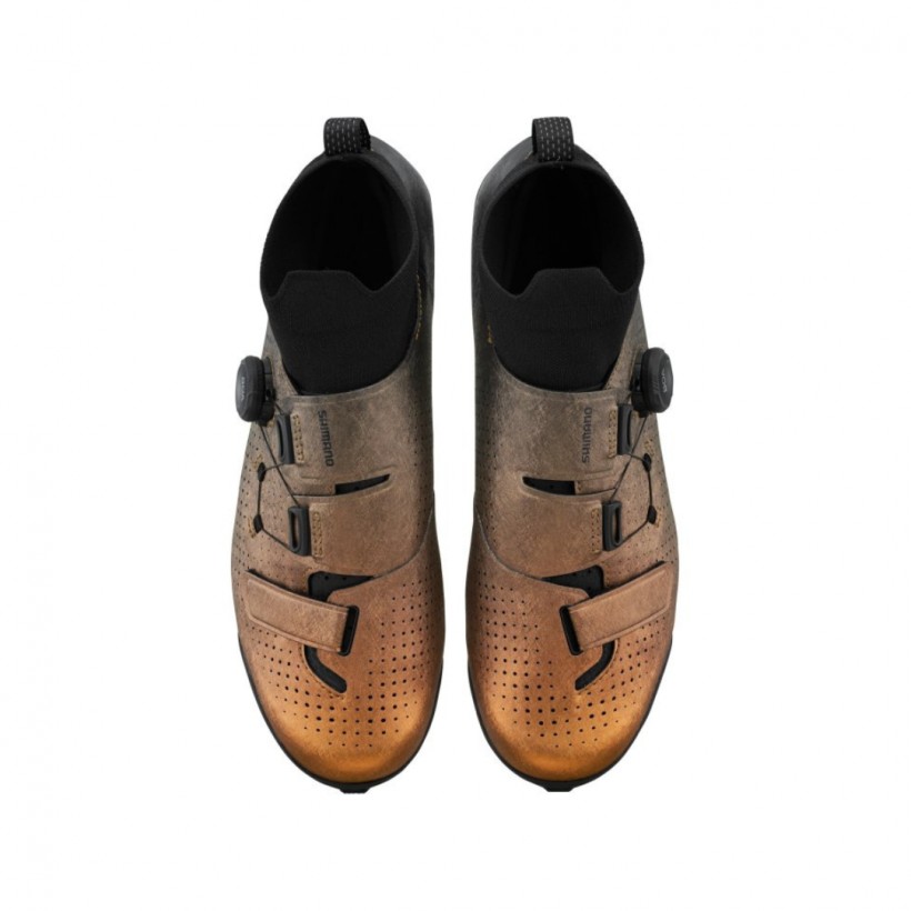 Scarpe Shimano SH-RX801R Arancione Nero
